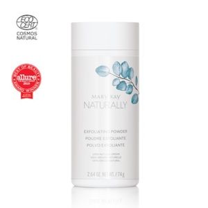 Naturally Exfoliating Powder